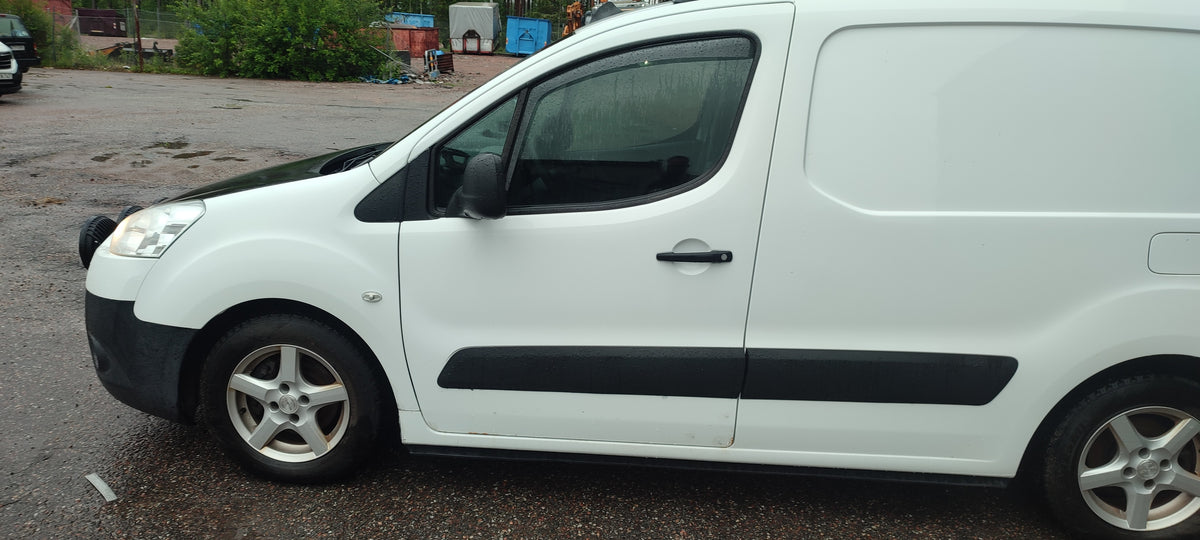 Peugeot partner van 1.6 hdi 2013