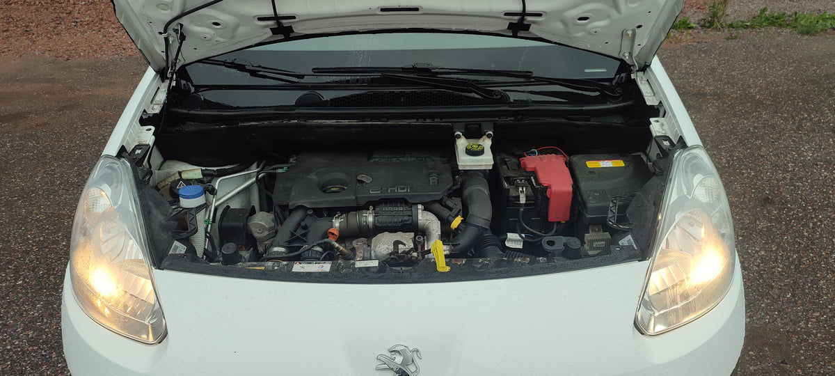 Peugeot partner van 1.6 hdi 2013