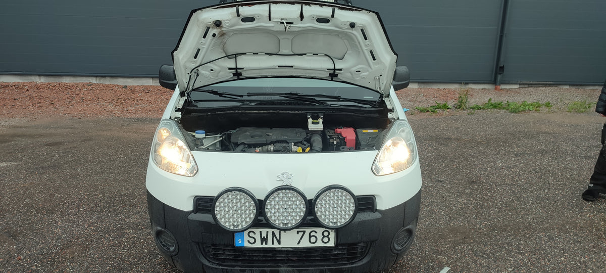 Peugeot partner van 1.6 hdi 2013