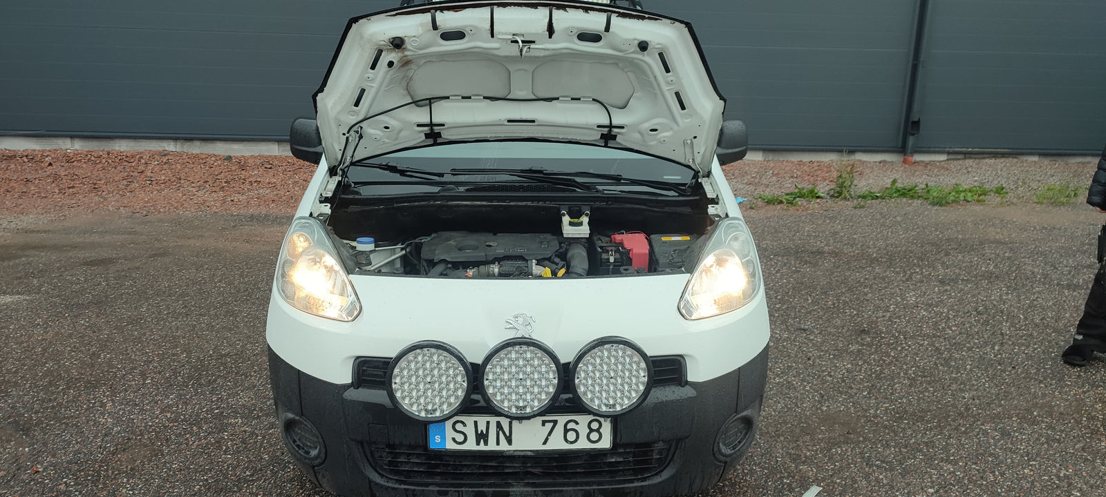 Peugeot partner van 1.6 hdi 2013