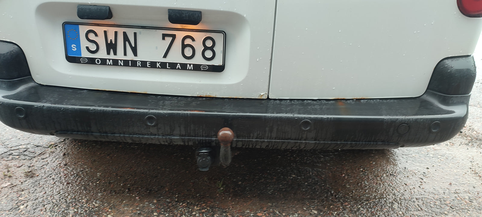 Peugeot partner van 1.6 hdi 2013