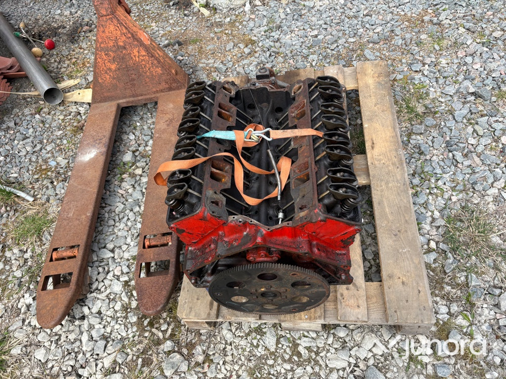 Motor - Chevrolet, 350