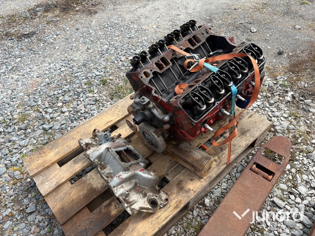 Motor - Chevrolet, 350