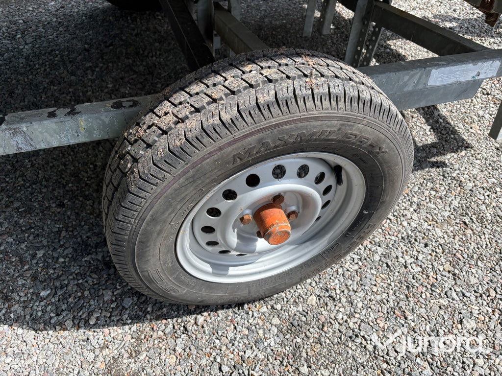 Styrpulpetbåt, Trailer - Med Yamaha, 70hk