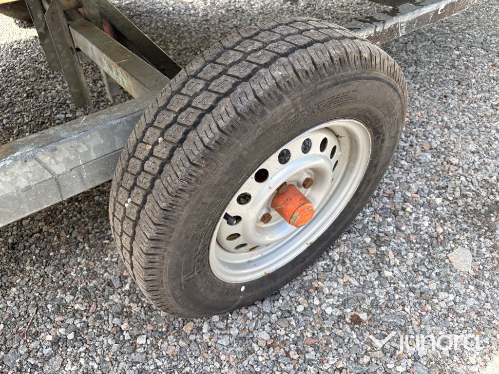 Styrpulpetbåt, Trailer - Med Yamaha, 70hk