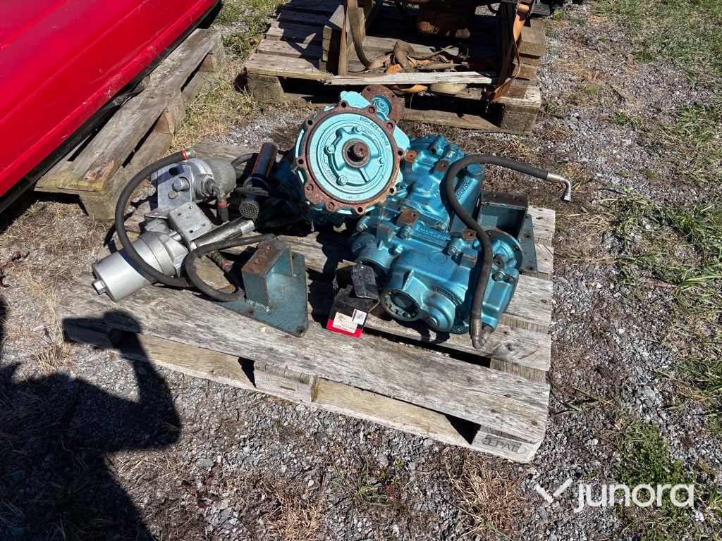 Vinkelbackslag-  Borg Warner, 2st