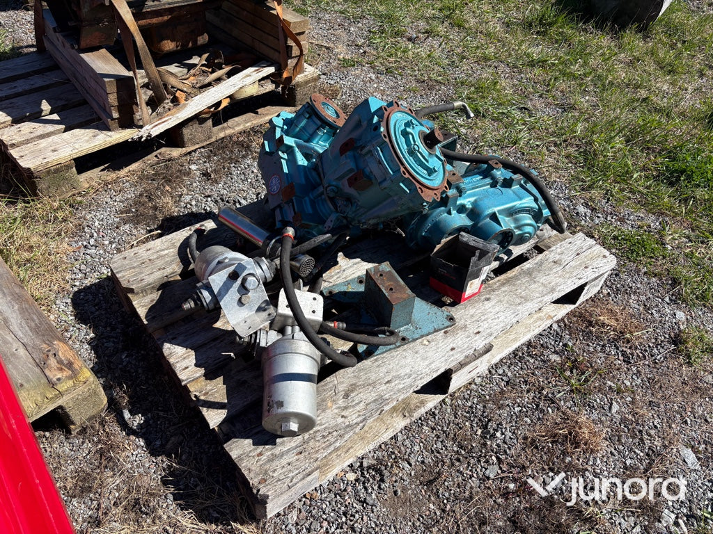 Vinkelbackslag-  Borg Warner, 2st