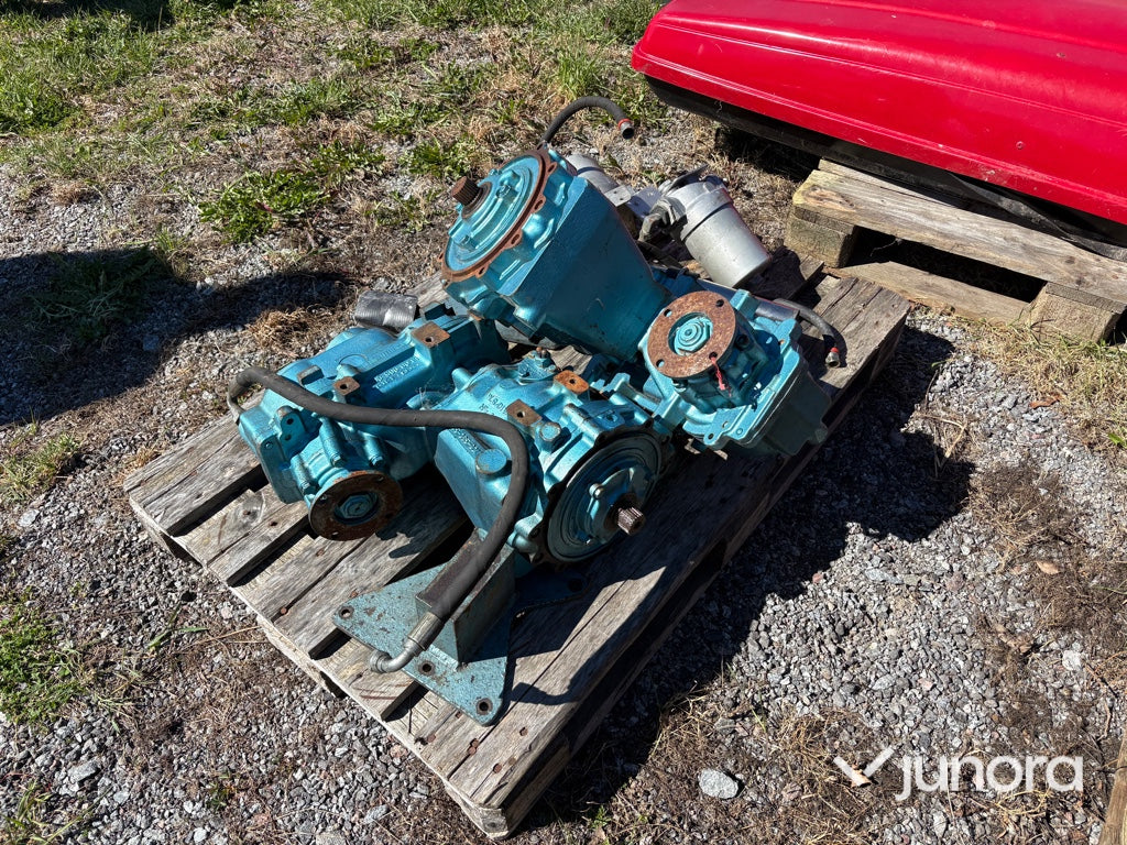 Vinkelbackslag-  Borg Warner, 2st