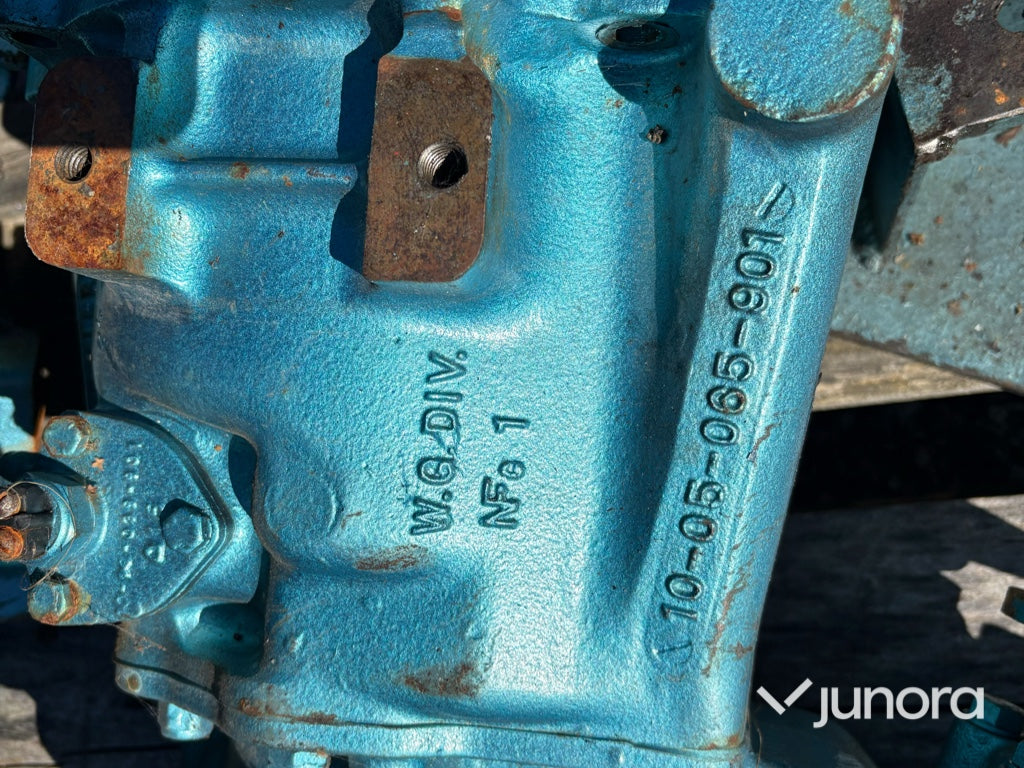 Vinkelbackslag-  Borg Warner, 2st