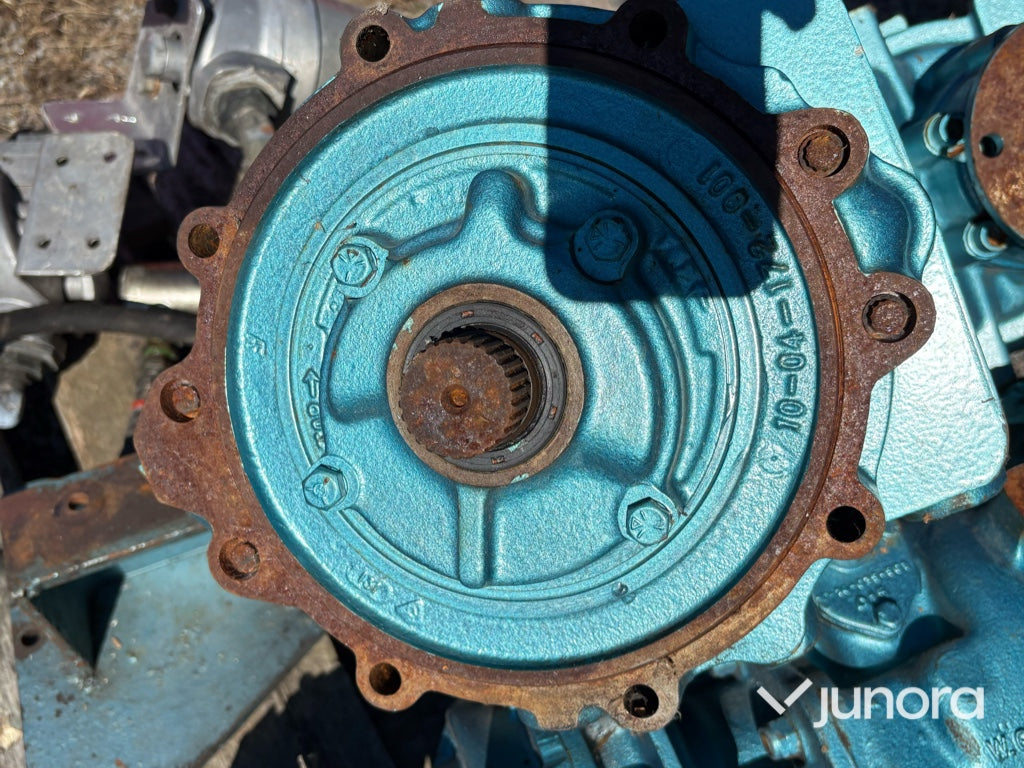 Vinkelbackslag-  Borg Warner, 2st