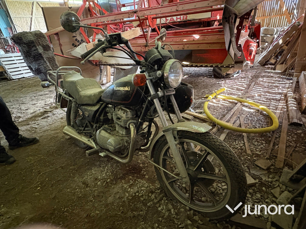 Motorcykel Kawasaki Z 400 LTD