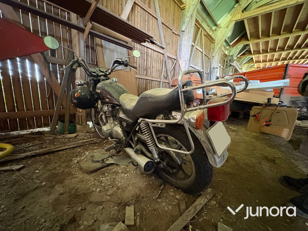 Motorcykel Kawasaki Z 400 LTD