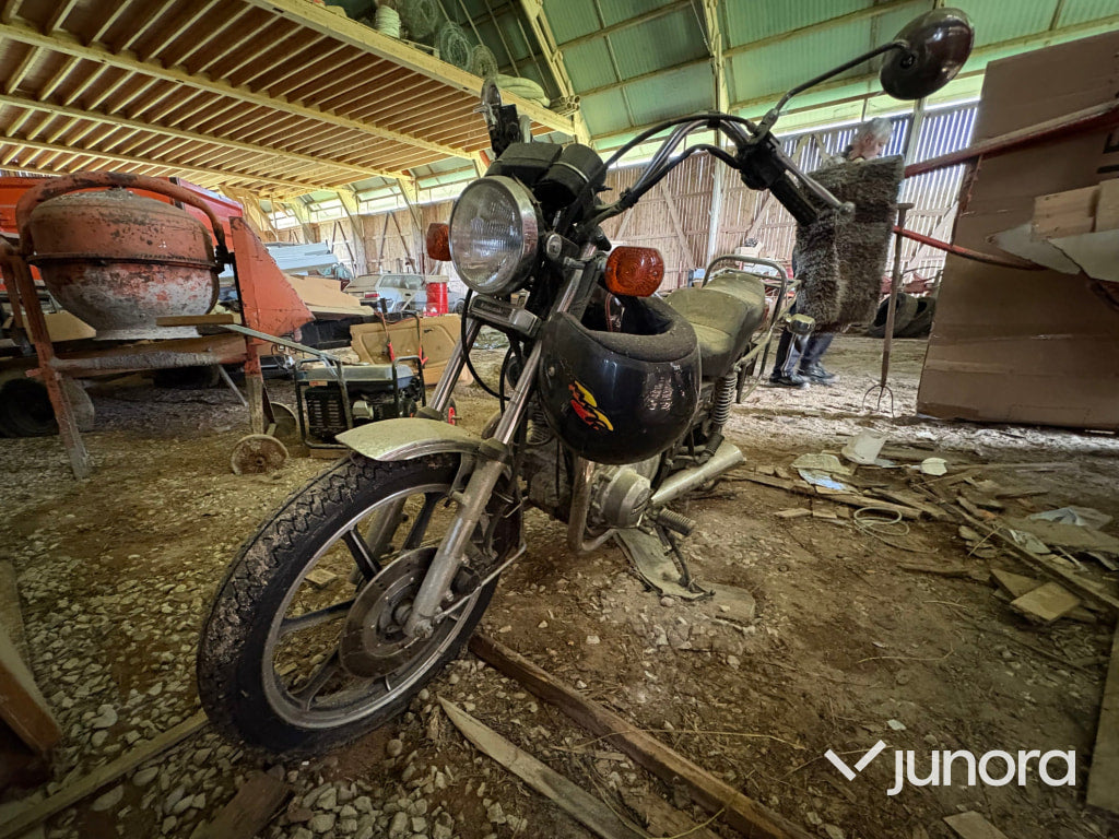 Motorcykel Kawasaki Z 400 LTD