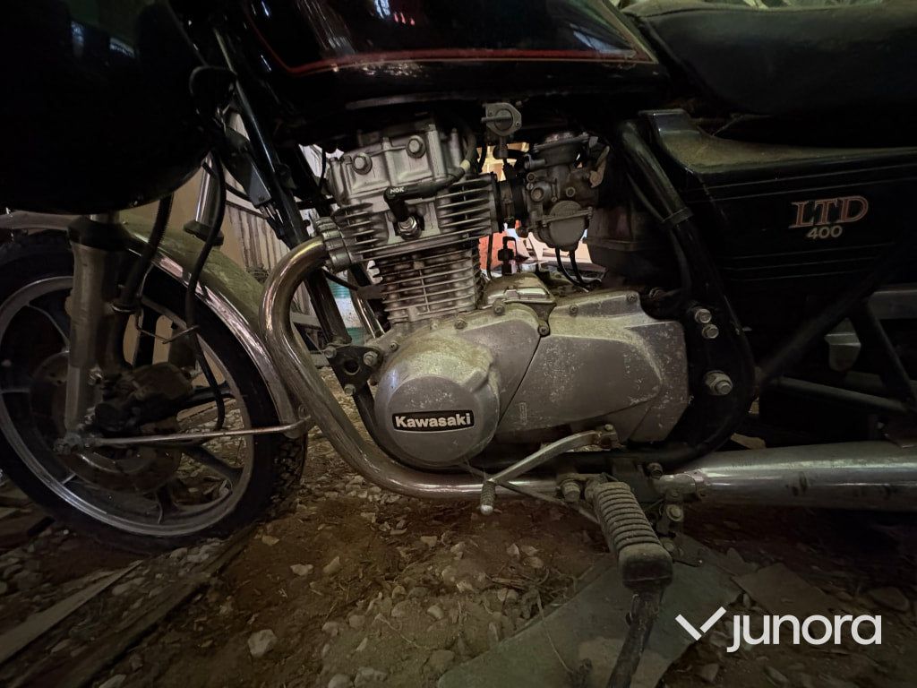 Motorcykel Kawasaki Z 400 LTD