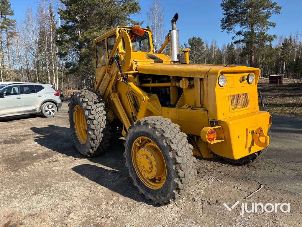 Baklastare - Volvo, BM 640