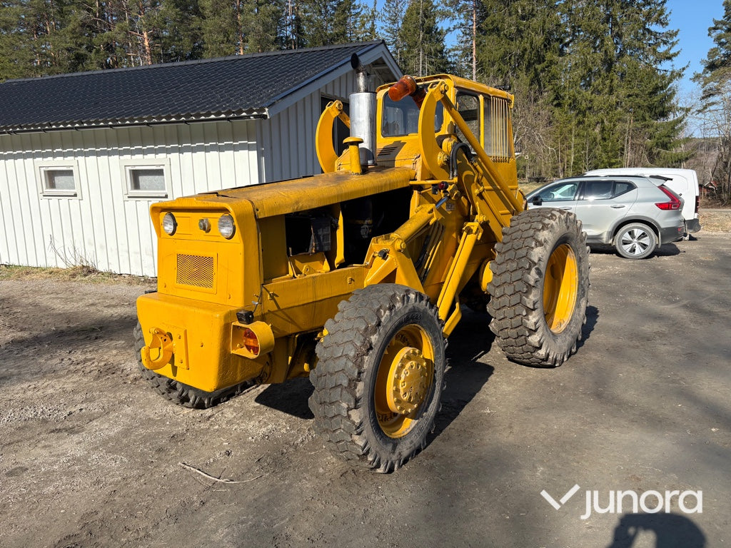 Baklastare - Volvo, BM 640