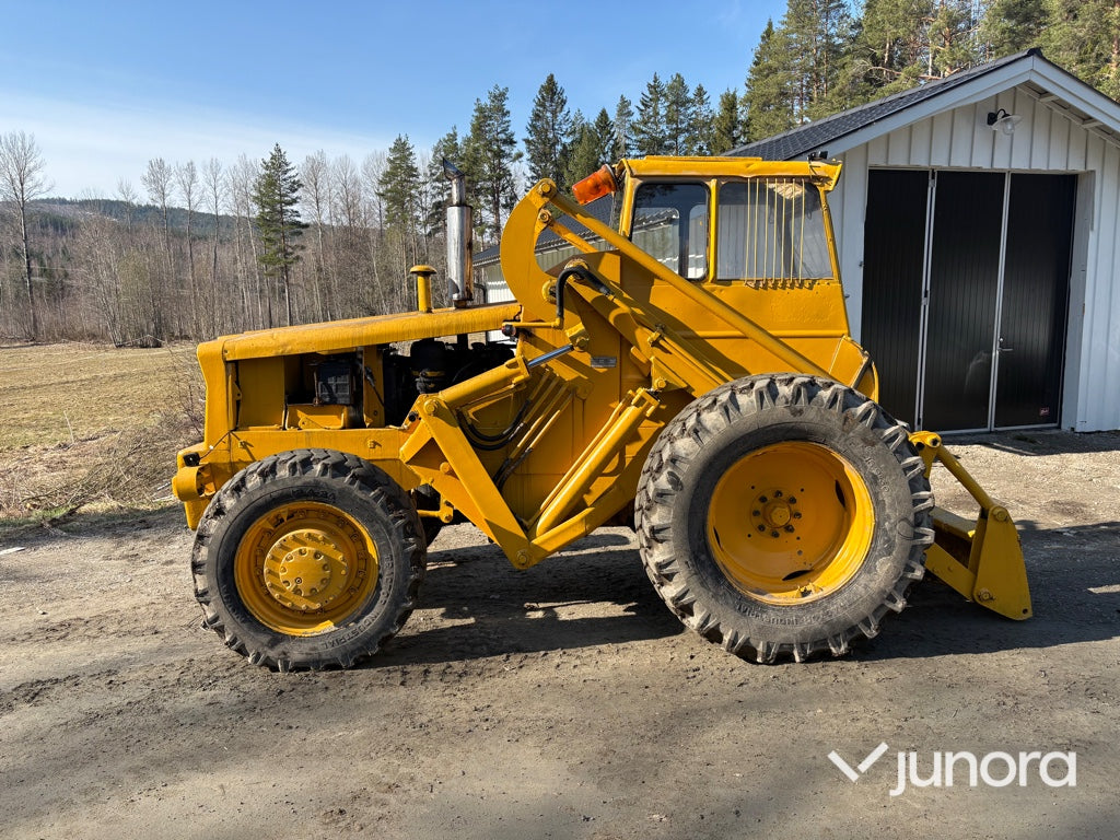 Baklastare - Volvo, BM 640
