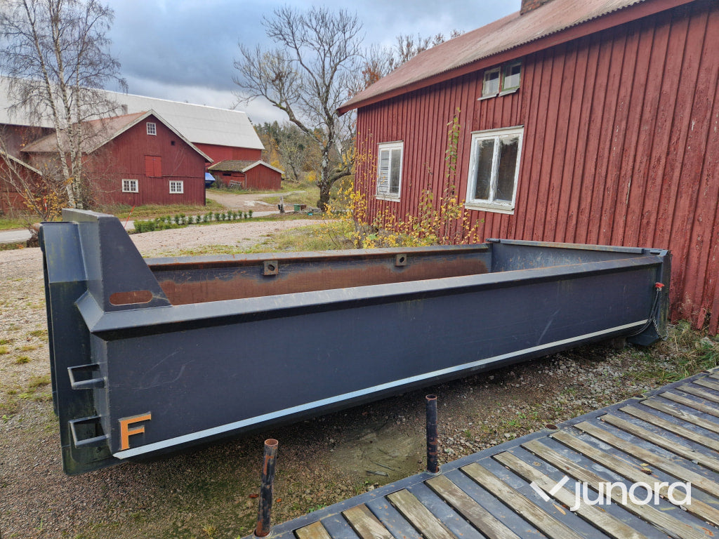 Schaktflak - Lastväxlare, Flakab