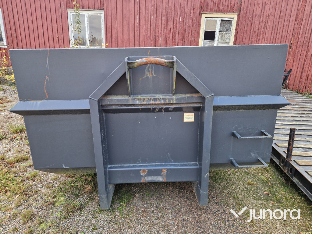 Schaktflak - Lastväxlare, Flakab