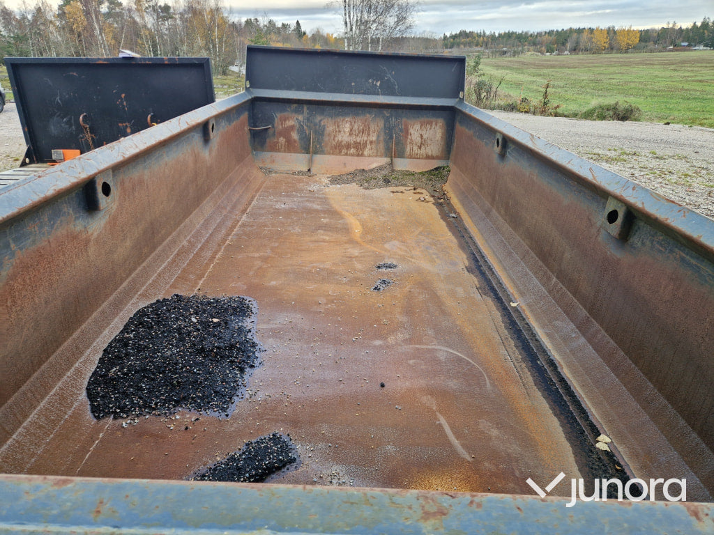 Schaktflak - Lastväxlare, Flakab