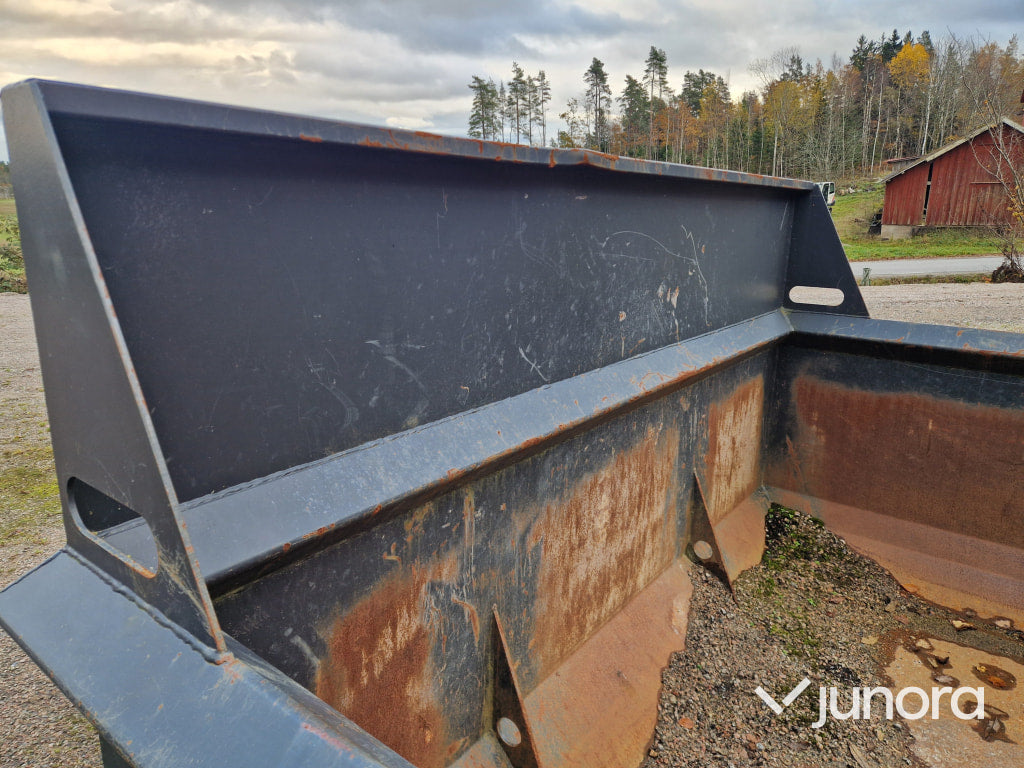Schaktflak - Lastväxlare, Flakab