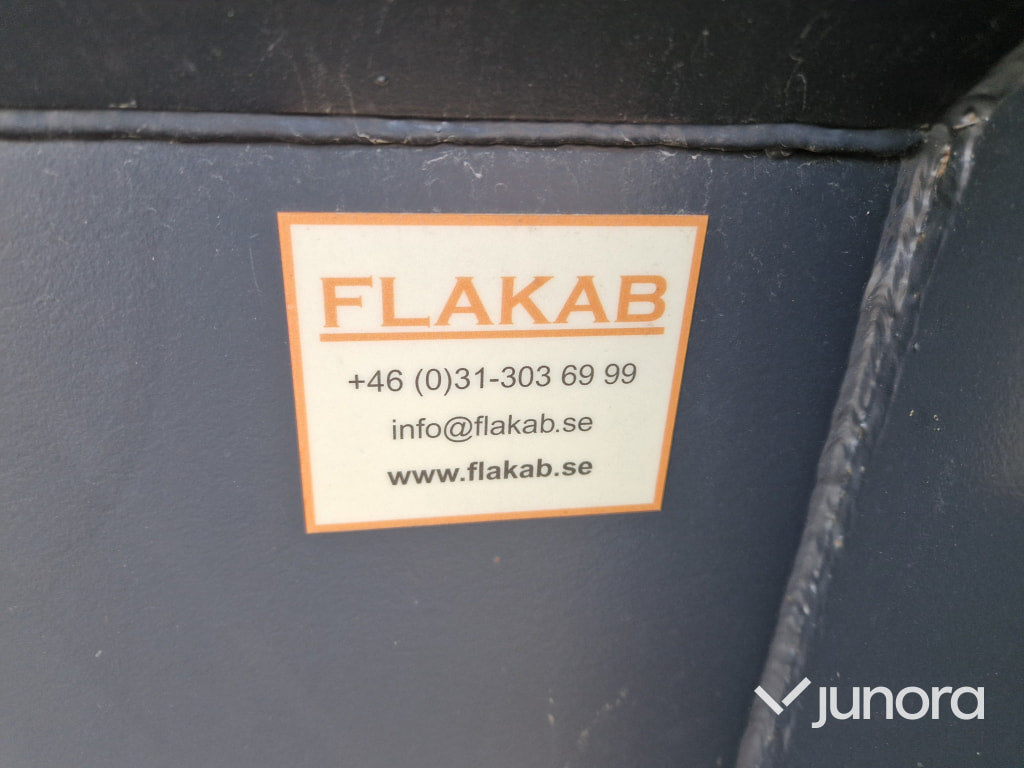Schaktflak - Lastväxlare, Flakab