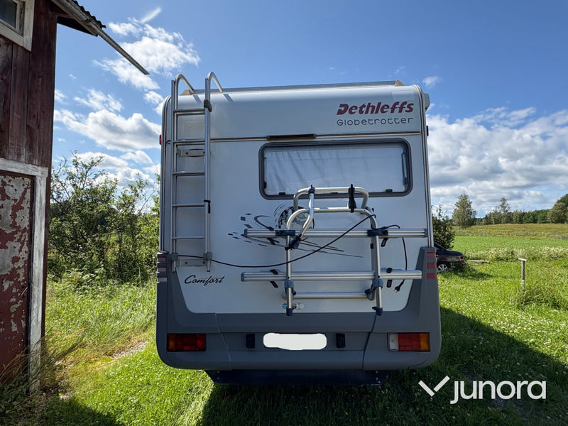 Husbil Fiat Dethleffs I5942