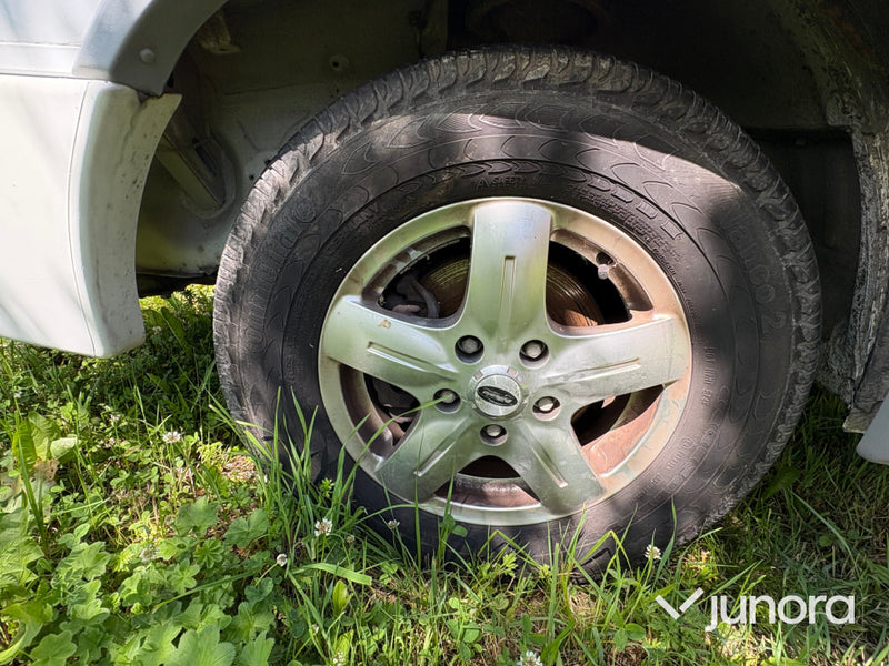 Husbil Fiat Dethleffs I5942
