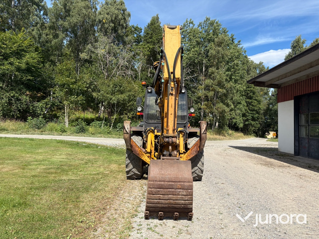 Traktorgrävare - Hymas, TM9