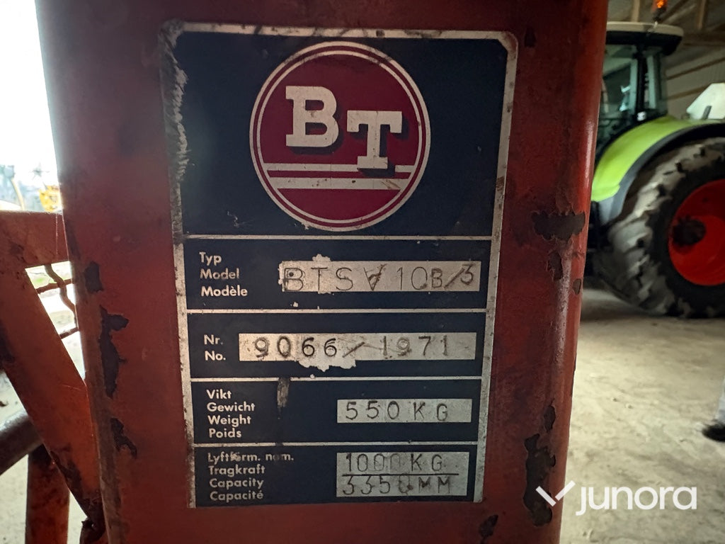 Ledstaplare - BT, 24V