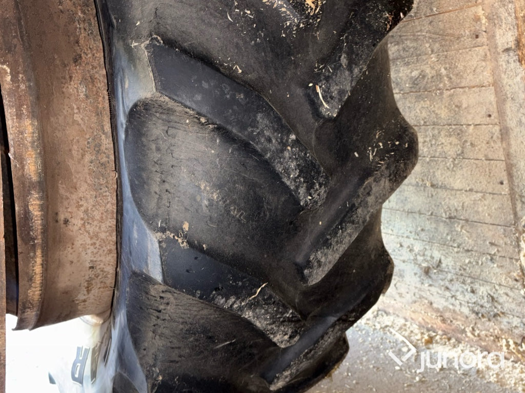 Dubbelmontage - Till traktor, Goodyear, 480/70R38