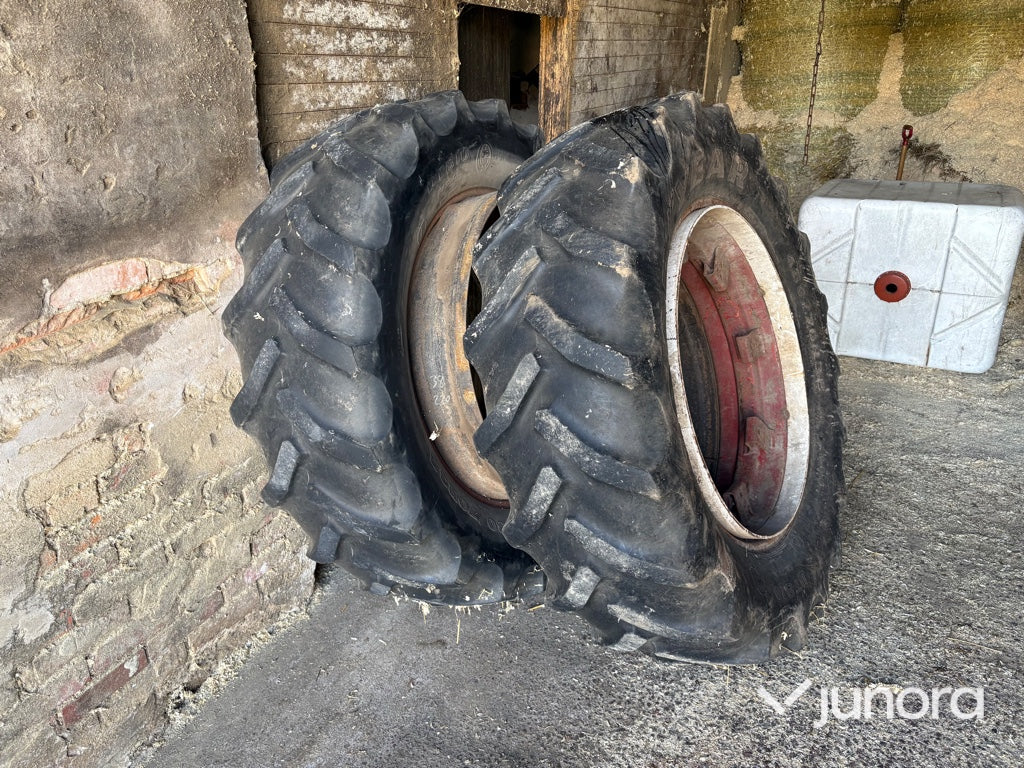 Dubbelmontage - Till traktor, Goodyear, 480/70R38