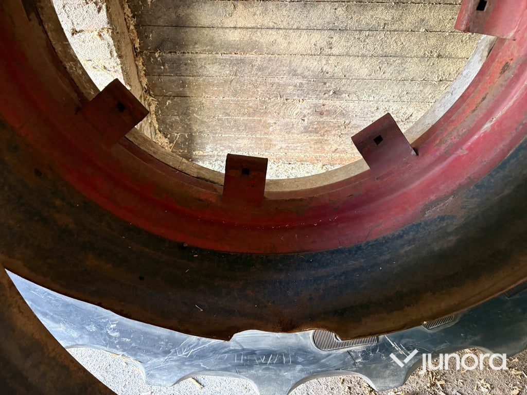 Dubbelmontage - Till traktor, Goodyear, 480/70R38