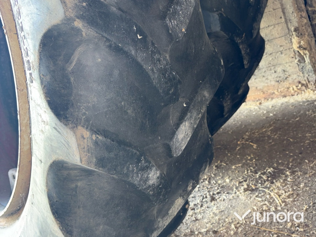 Dubbelmontage - Till traktor, Goodyear, 480/70R38