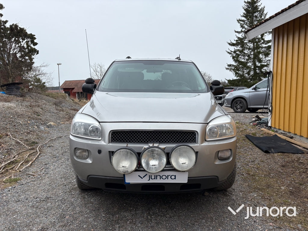 Personbil - Chevrolet, Uplander 3.9, Handikappsanpassad