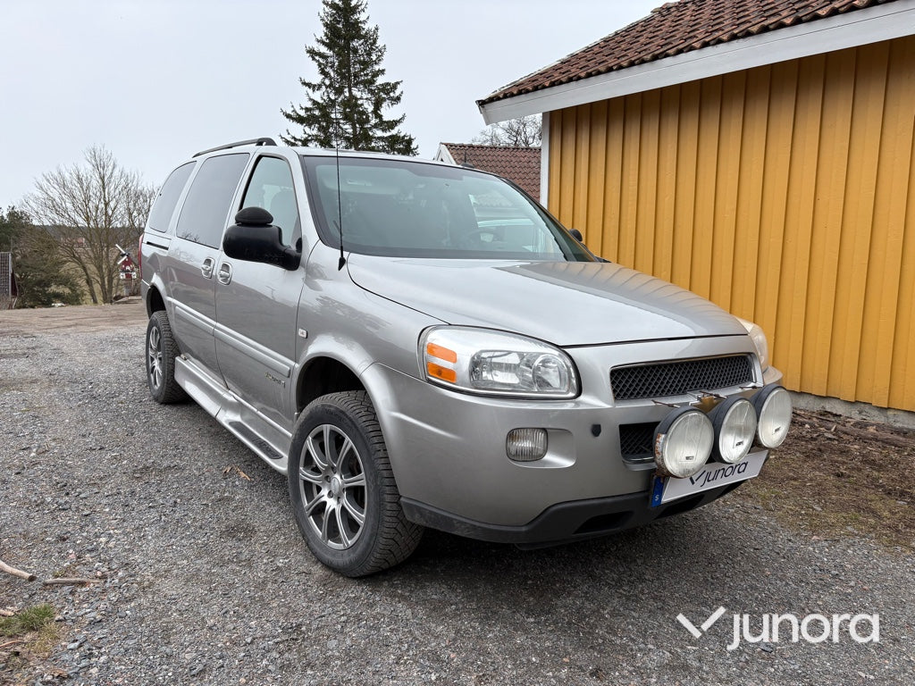 Personbil - Chevrolet, Uplander 3.9, Handikappsanpassad