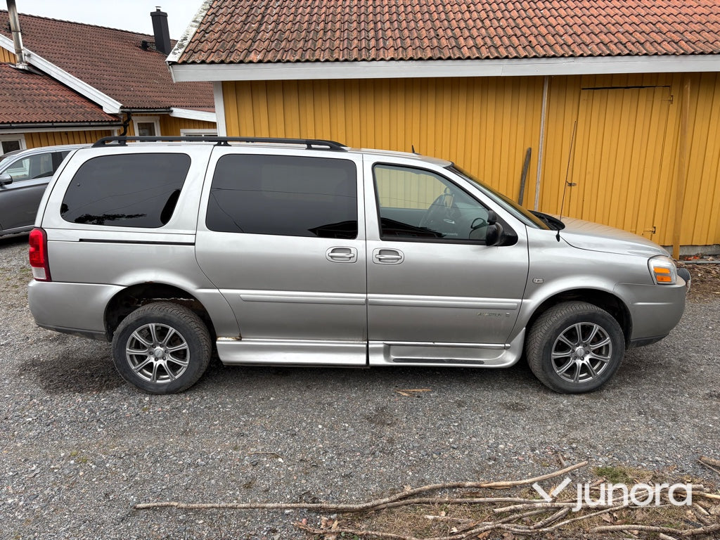 Personbil - Chevrolet, Uplander 3.9, Handikappsanpassad