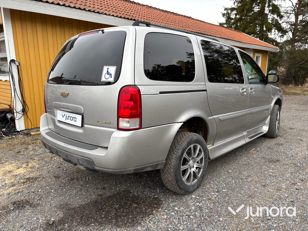 Personbil - Chevrolet, Uplander 3.9, Handikappsanpassad
