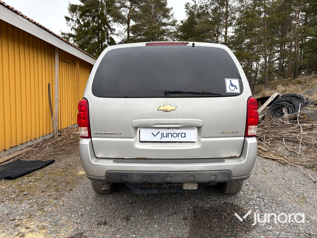 Personbil - Chevrolet, Uplander 3.9, Handikappsanpassad