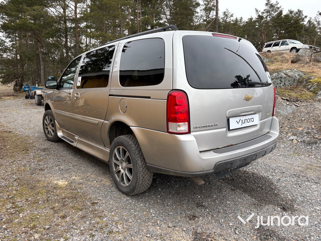 Personbil - Chevrolet, Uplander 3.9, Handikappsanpassad
