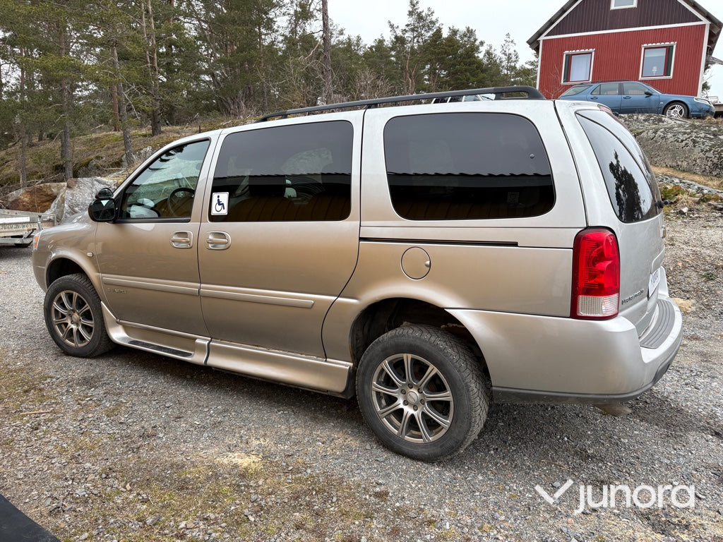 Personbil - Chevrolet, Uplander 3.9, Handikappsanpassad