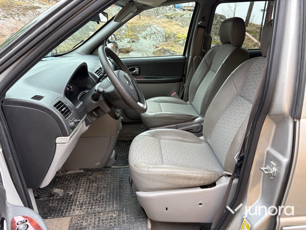 Personbil - Chevrolet, Uplander 3.9, Handikappsanpassad