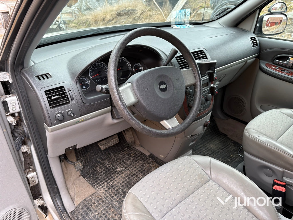 Personbil - Chevrolet, Uplander 3.9, Handikappsanpassad