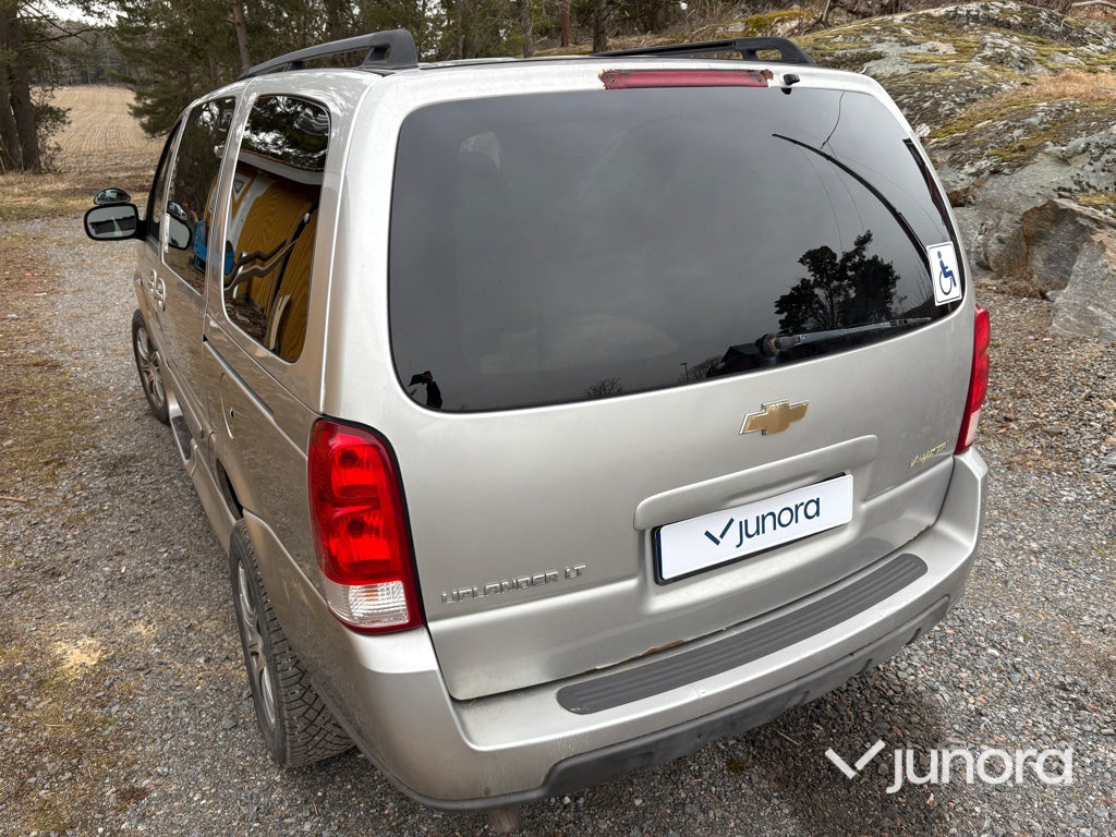 Personbil - Chevrolet, Uplander 3.9, Handikappsanpassad