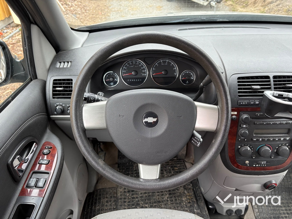 Personbil - Chevrolet, Uplander 3.9, Handikappsanpassad