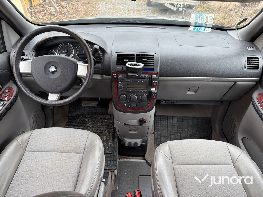 Personbil - Chevrolet, Uplander 3.9, Handikappsanpassad