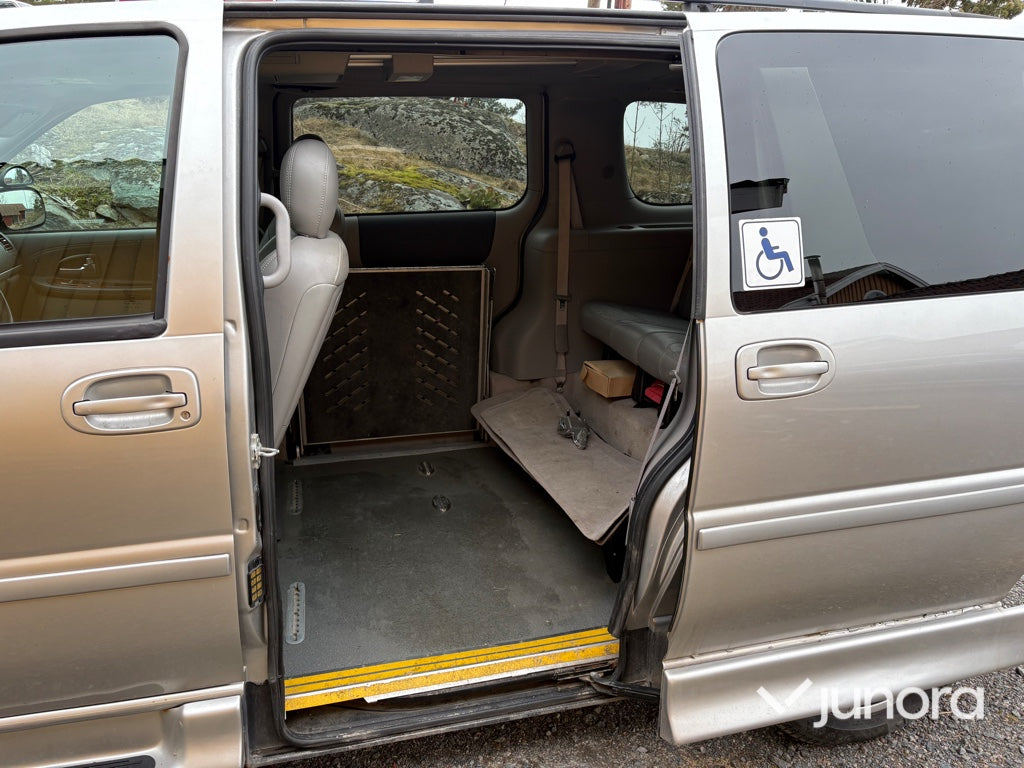 Personbil - Chevrolet, Uplander 3.9, Handikappsanpassad