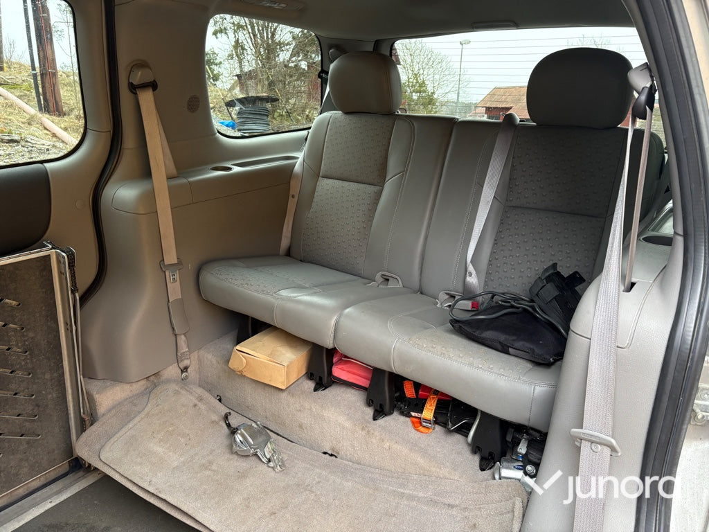 Personbil - Chevrolet, Uplander 3.9, Handikappsanpassad