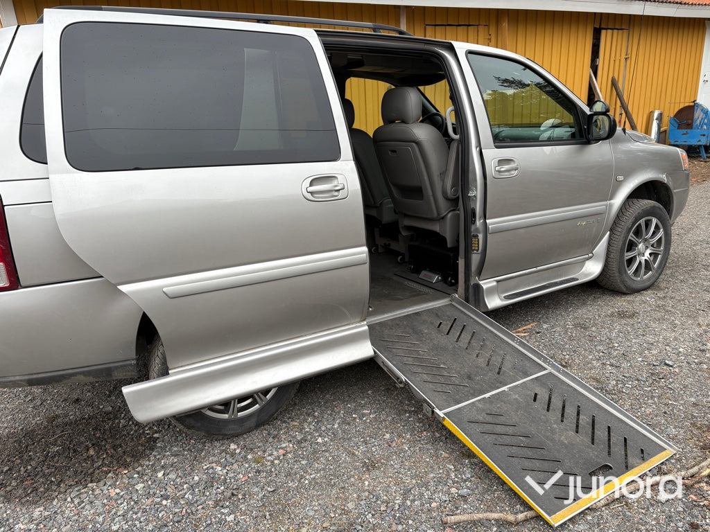 Personbil - Chevrolet, Uplander 3.9, Handikappsanpassad