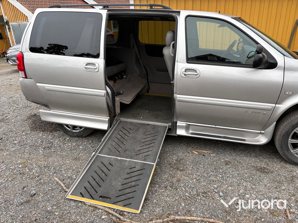 Personbil - Chevrolet, Uplander 3.9, Handikappsanpassad